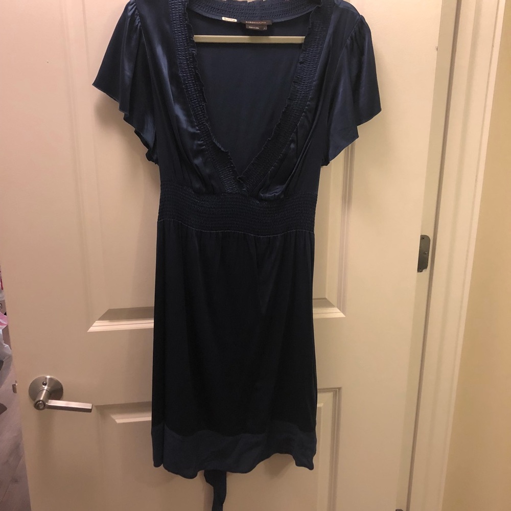 Navy Blue BCBG Dress